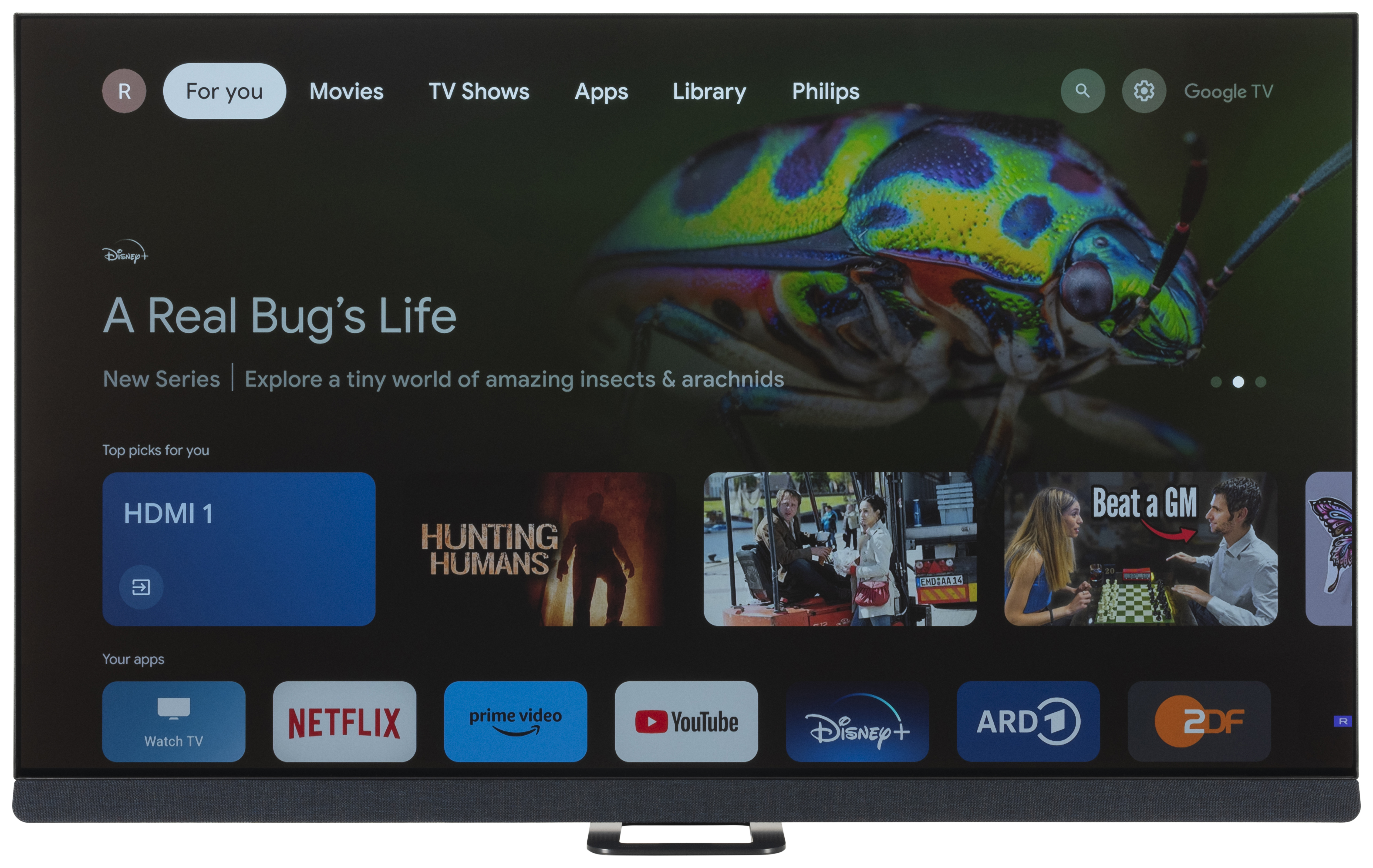 PHILIPS 65OLED908