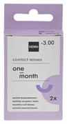 HEMA ONE MONTH (ZACHTE MAANDLENZEN)