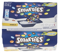 NESTLÉ SMARTIES VANILLE