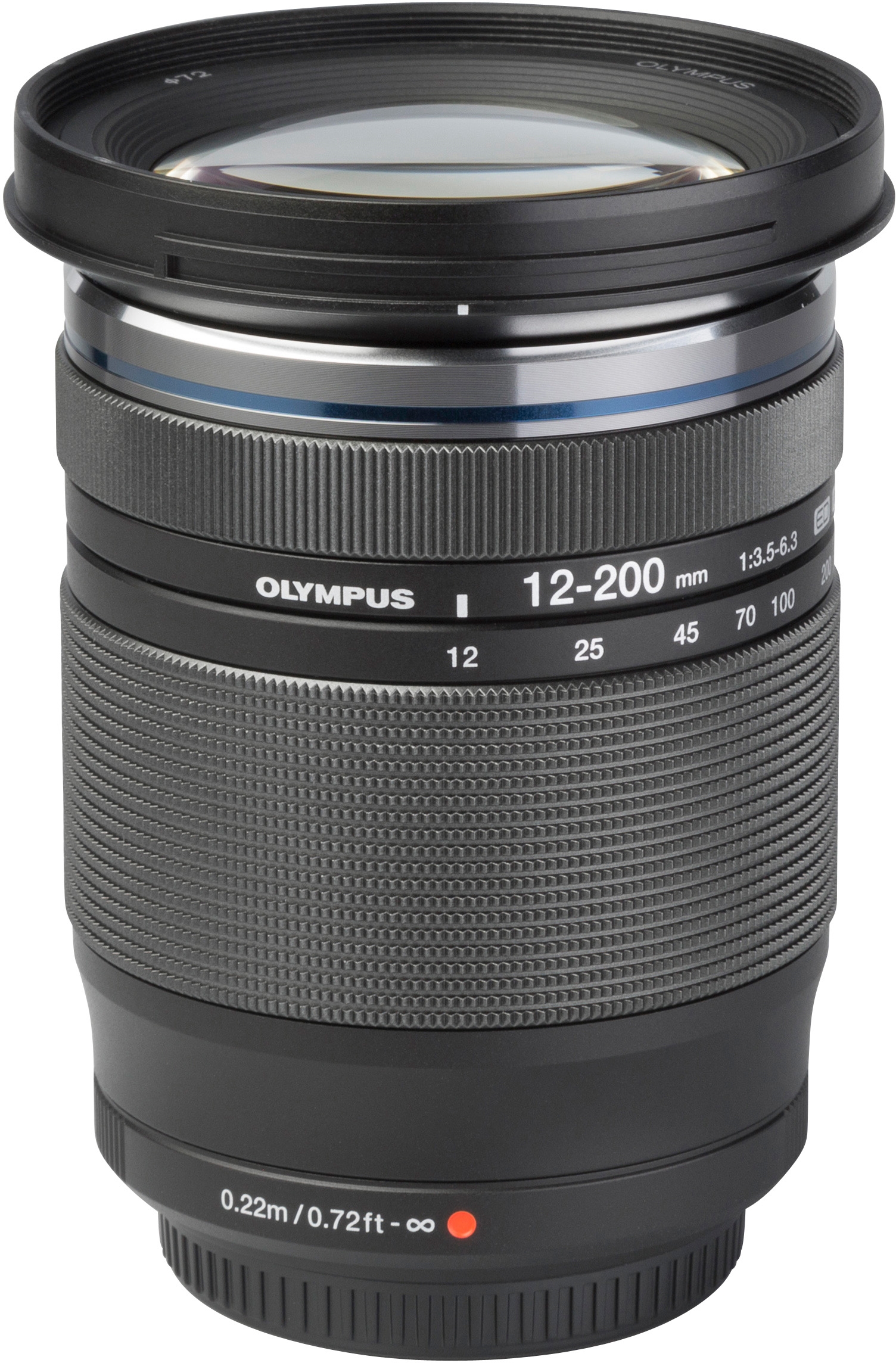 OLYMPUS OM-D E-M5 MARK III + M.ZUIKO DIGITAL ED 12-200