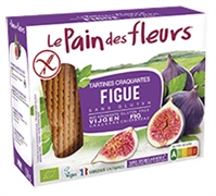 LE PAIN DES FLEURS BIO KROKANTE VIJGEN CRACKERS