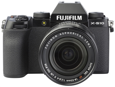 FUJIFILM X-S10 + XF18-55