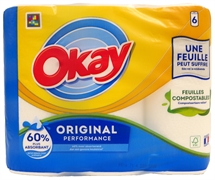 OKAY ORIGINAL KEUKENPAPIER 2 LAGEN