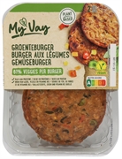 MY VAY (ALDI) GROENTEBURGER