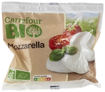 CARREFOUR BIO MOZZARELLA