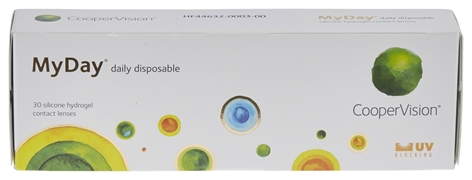 COOPERVISION MYDAY DAILY DISPOSABLE