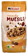 DELHAIZE CRUNCHY MUESLI NATURE