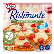 DR. OETKER RISTORANTE PIZZA MOZZARELLA GLUTEN FREE LACTOSE FREE