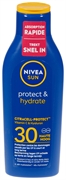 NIVEA SUN PROTECT & HYDRATE SPF 30 (LOTION, INCI 2025)