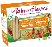 LE PAIN DES FLEURS KROKANTE CRACKERS QUINOA