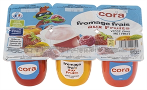 CORA VERSE KAAS MET FRUIT