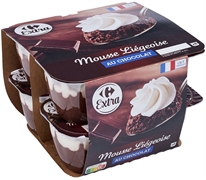 CARREFOUR EXTRA MOUSSE LIÉGEOISE CHOCOLADE