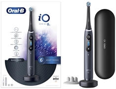 ORAL-B IO-8S BLACK + IO ULTIMATE CLEAN + DAILY CLEAN