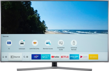 SAMSUNG UE65RU7400SXXN