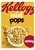 KELLOGG'S MET SUIKER EN HONING BEDEKTE MAÏSGRAVEN, VERRIJKT MET VITAMINEN EN IJZER.