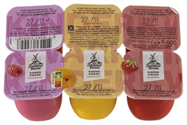 DE ZAANSE HOEVE (ALBERT HEIJN) KINDERKWARK  FRAMBOOS ABRIKOOS AARDBEI