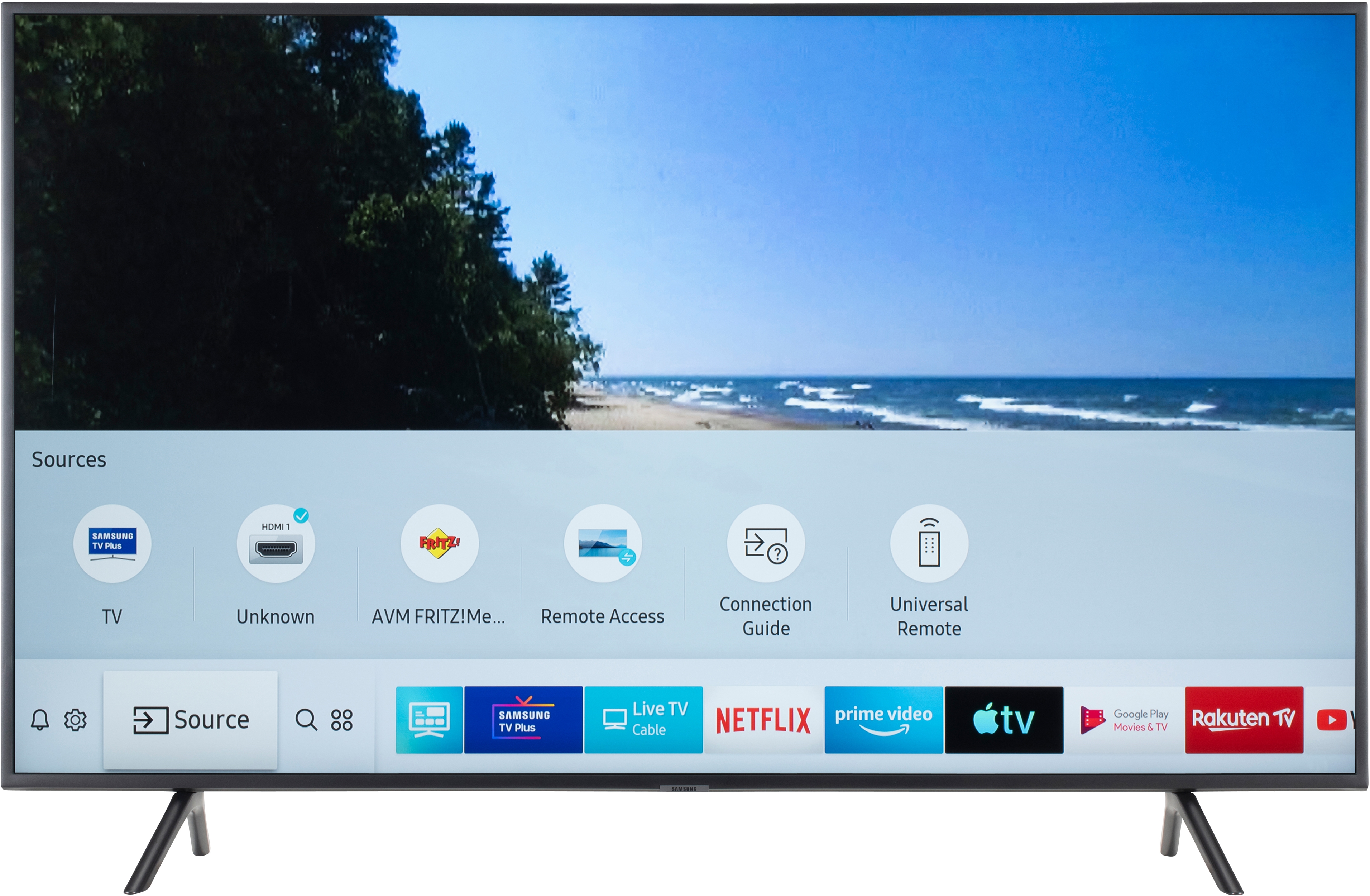 SAMSUNG UE55RU7100WXXN