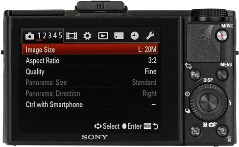 SONY CYBER-SHOT DSC-RX100 M2