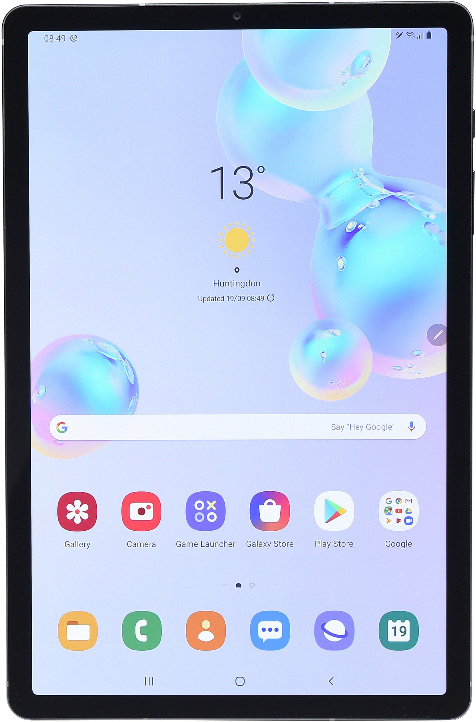 SAMSUNG GALAXY TAB S6 (128GB) LTE