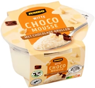 JUMBO ROMIGE CHOCOMOUSSE MET MELKCHOCO SNIPPERS