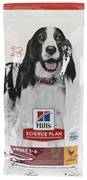 HILL'S SCIENCE PLAN ADULT 1-6 WITH CHICKEN
