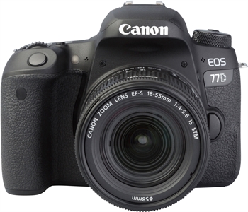 CANON EOS 77D + EF-S 18-55MM F/4-5.6 IS STM