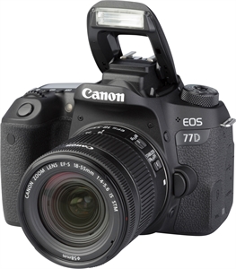 CANON EOS 77D + EF-S 18-55MM F/4-5.6 IS STM
