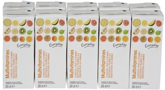 EVERYDAY (COLRUYT) MULTIVITAMINES