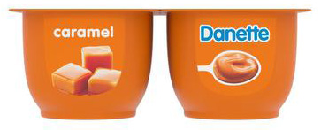 DANONE DANETTE KARAMEL