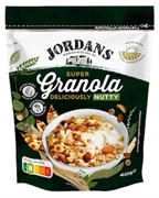 JORDANS SUPER GRANOLA DELICIOUSLY NUTTY