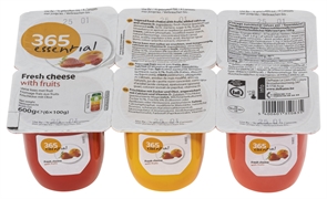 365 (DELHAIZE) VERSE KAAS MET FRUIT