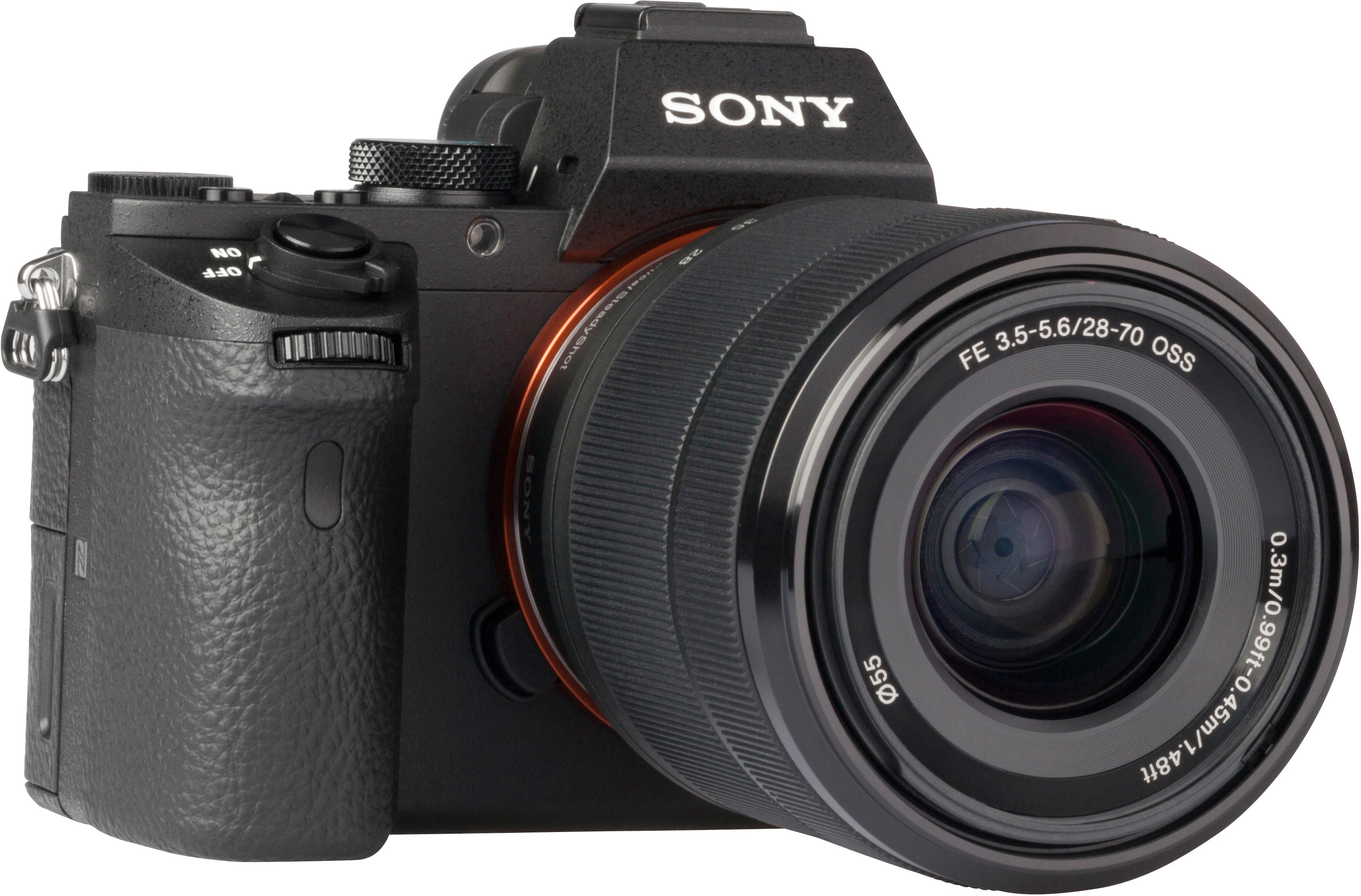 SONY ALPHA 7 II + SEL FE 28-70MM 1:3.5-5.6 OSS