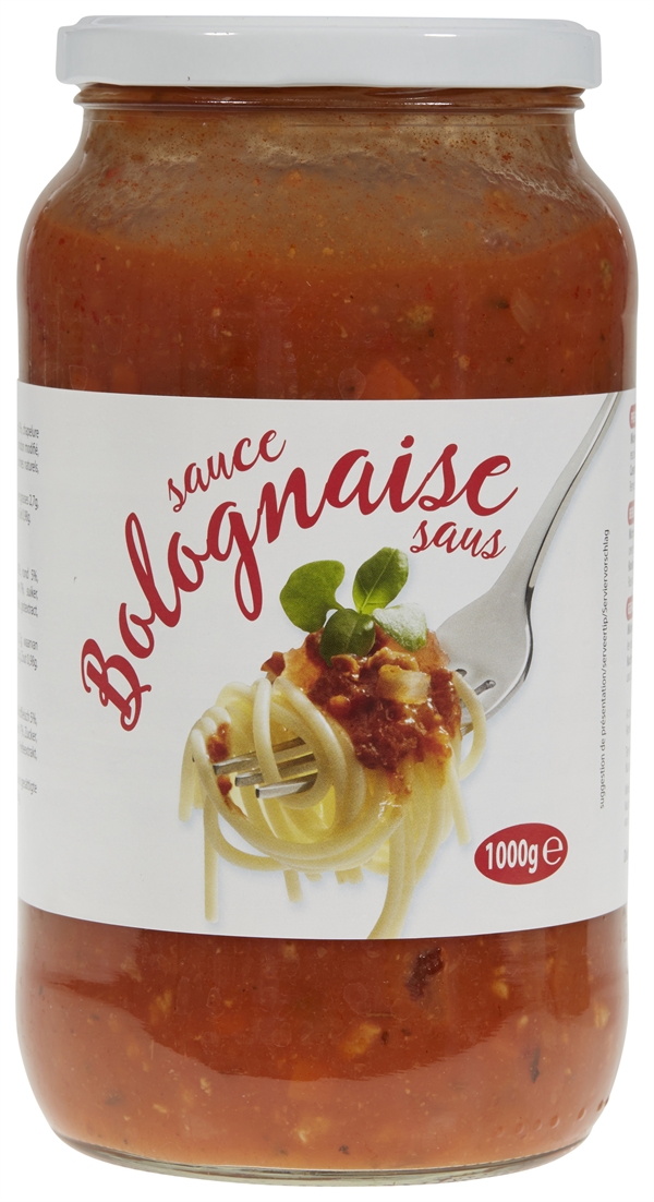 ZONDER MERK (CARREFOUR) Bolognaise saus test en review - Testaankoop gezond