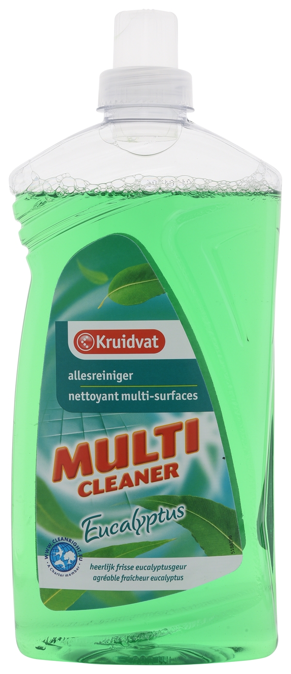 KRUIDVAT MULTI CLEANER EUCALYPTUS test en review Testaankoop