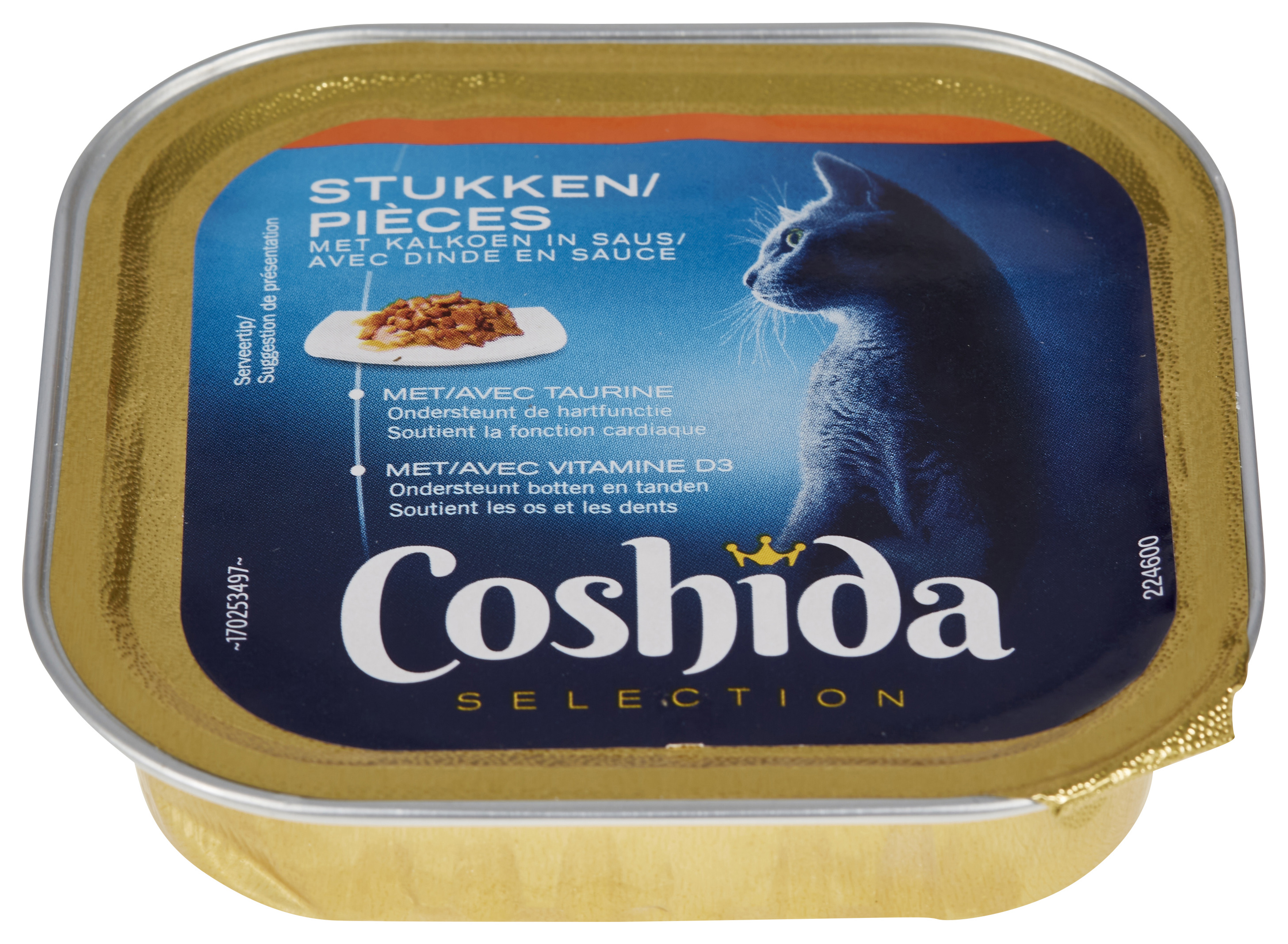 COSHIDA SELECTION (LIDL) STUKKEN MET KALKOEN IN SAUS test en review