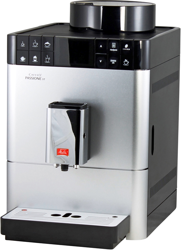 MELITTA CAFFEO PASSIONE OT SILVER F53/1-101 test en review - Test Aankoop