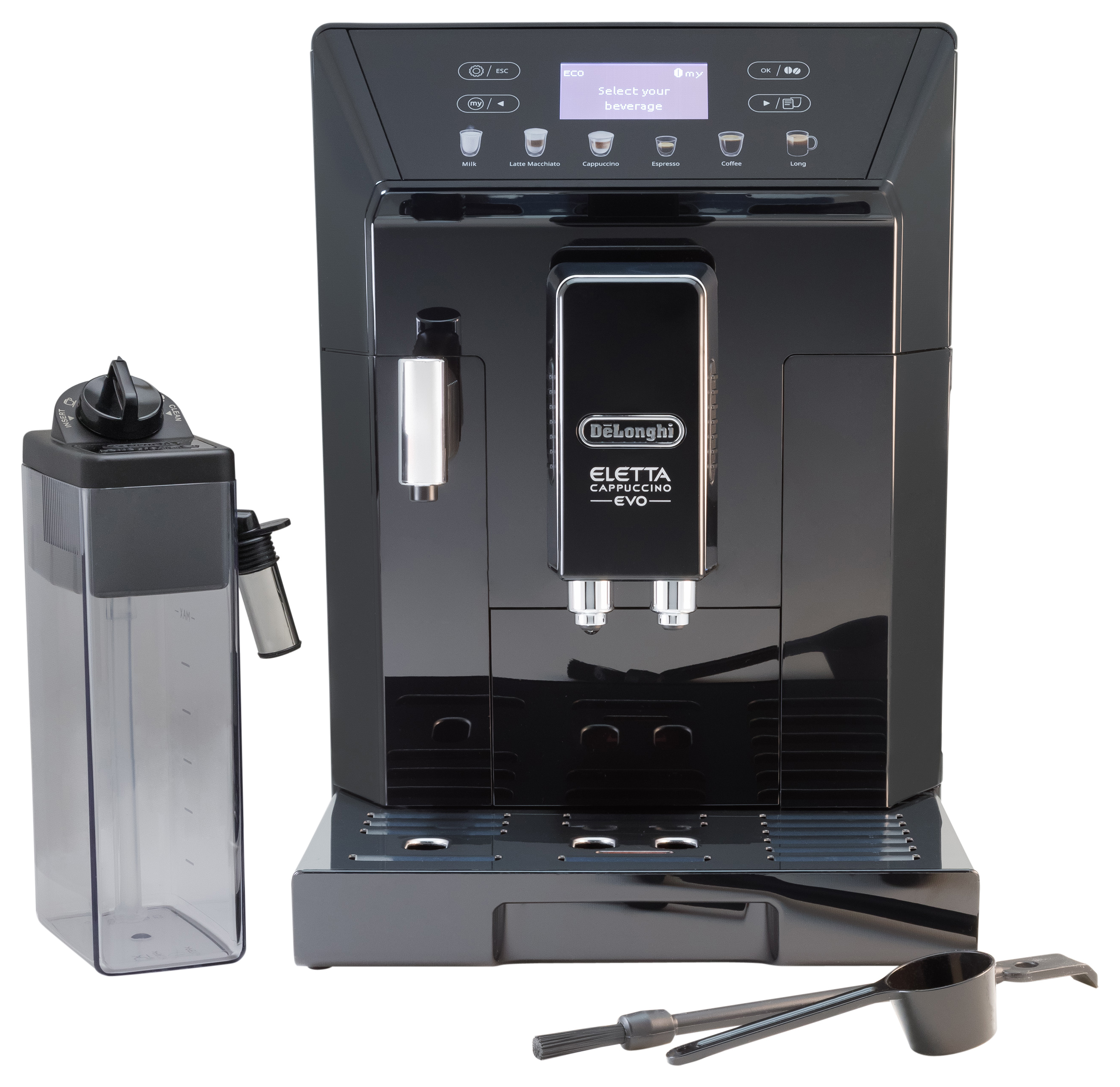 De'longhi Eletta Evo Ecam 46.860.b Test DELONGHI ECAM 46.860.B ELETTA CAPPUCCINO EVO test en review - Testaankoop