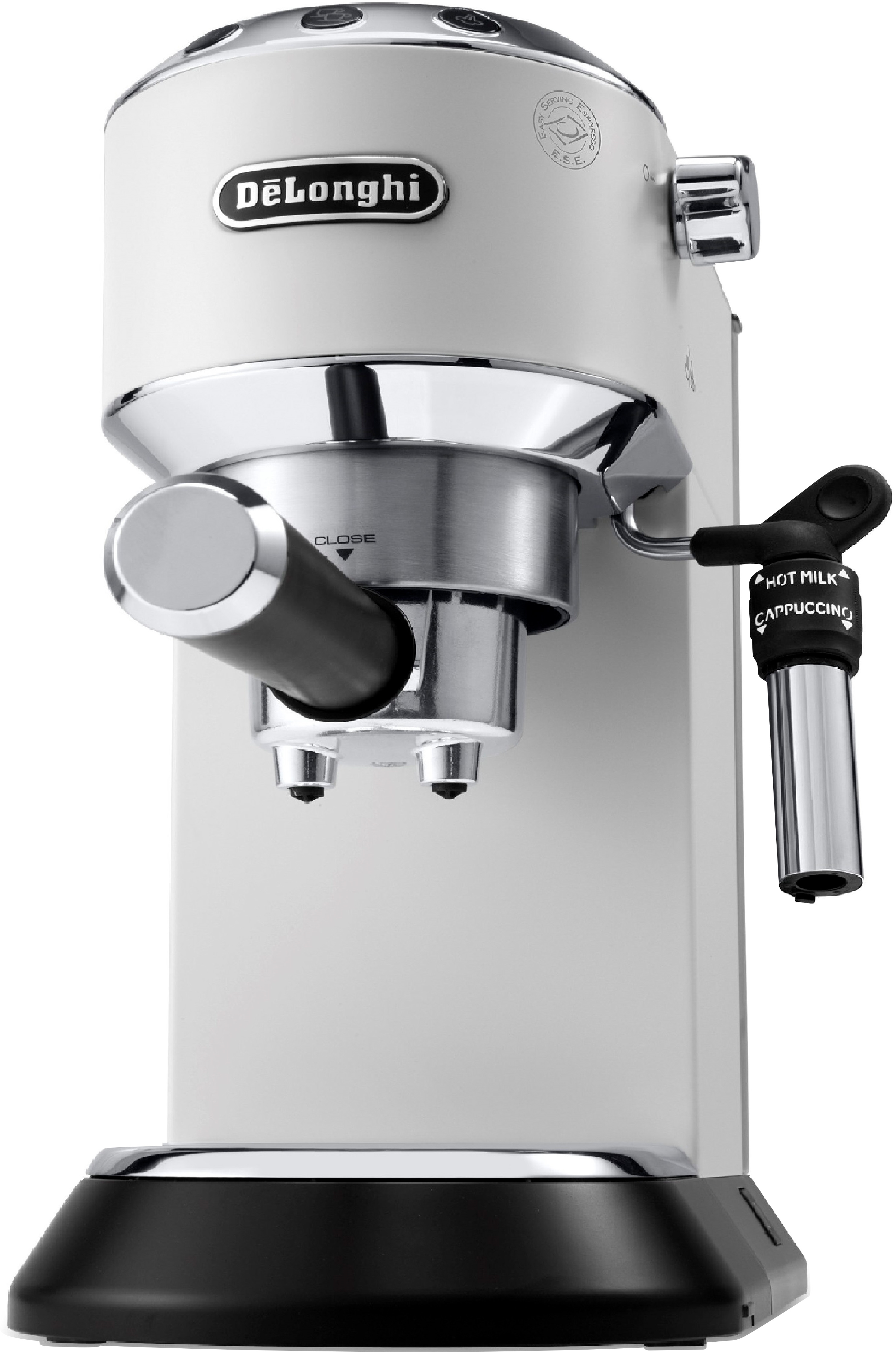 DELONGHI EC685.W DEDICA STYLE test en review Test Aankoop