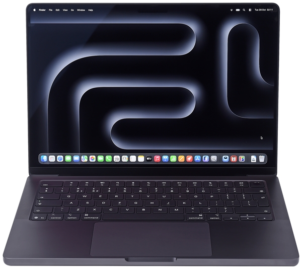 APPLE 14‑inch MacBook Pro M5 512GB/16GB test en review - Testaankoop