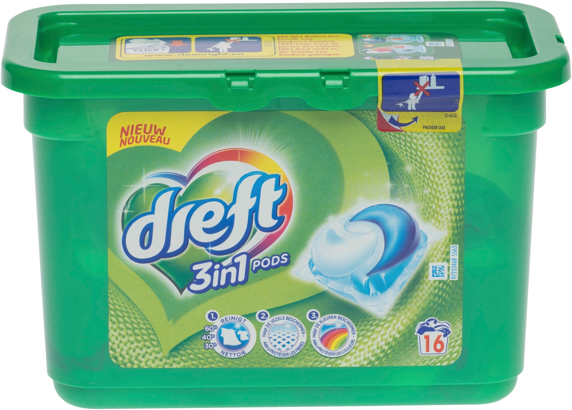 DREFT 3 en 1 Pods test, prijzen en specificaties