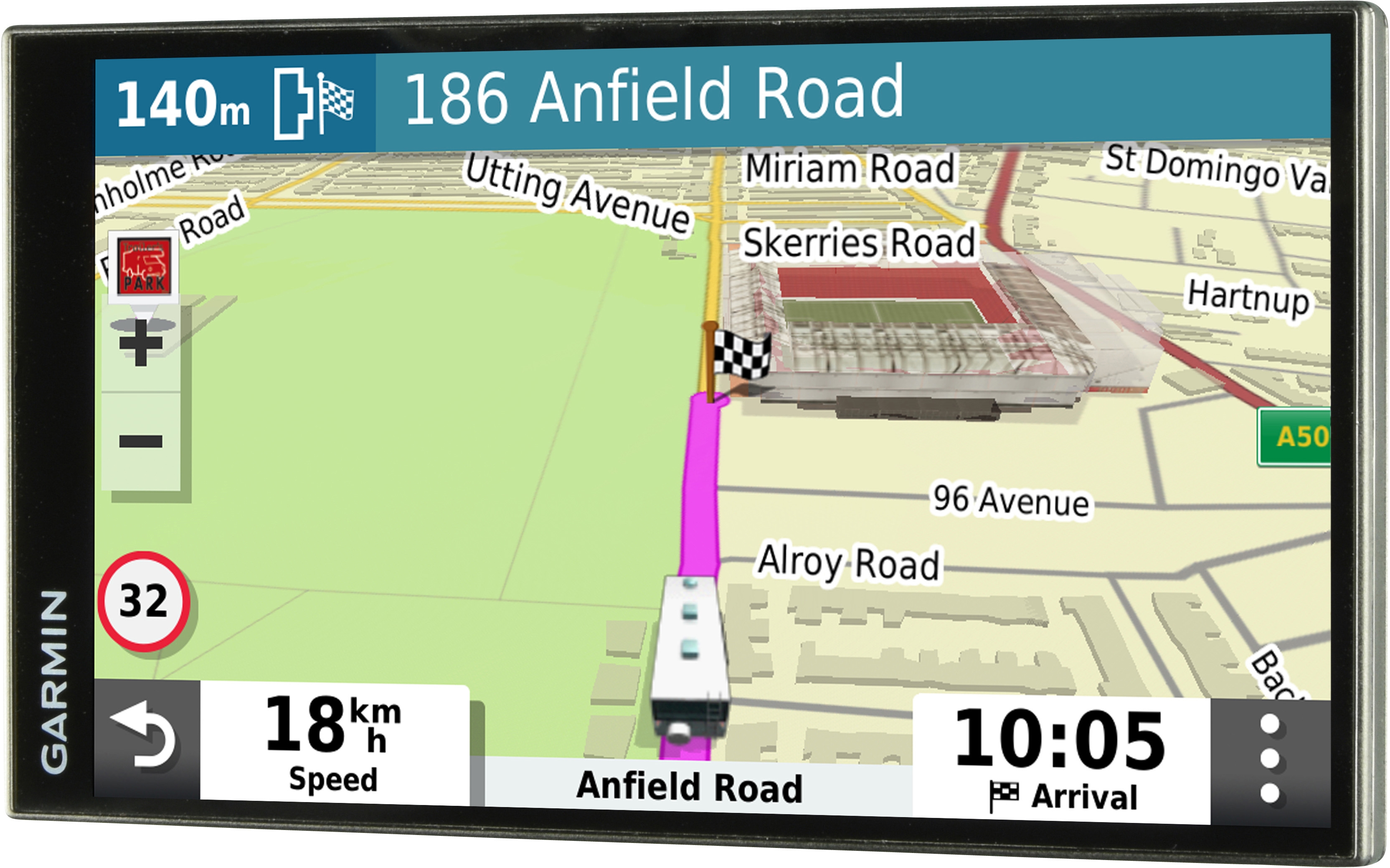 GARMIN CAMPER 780 & DIGITAL TRAFFIC test en review Test Aankoop