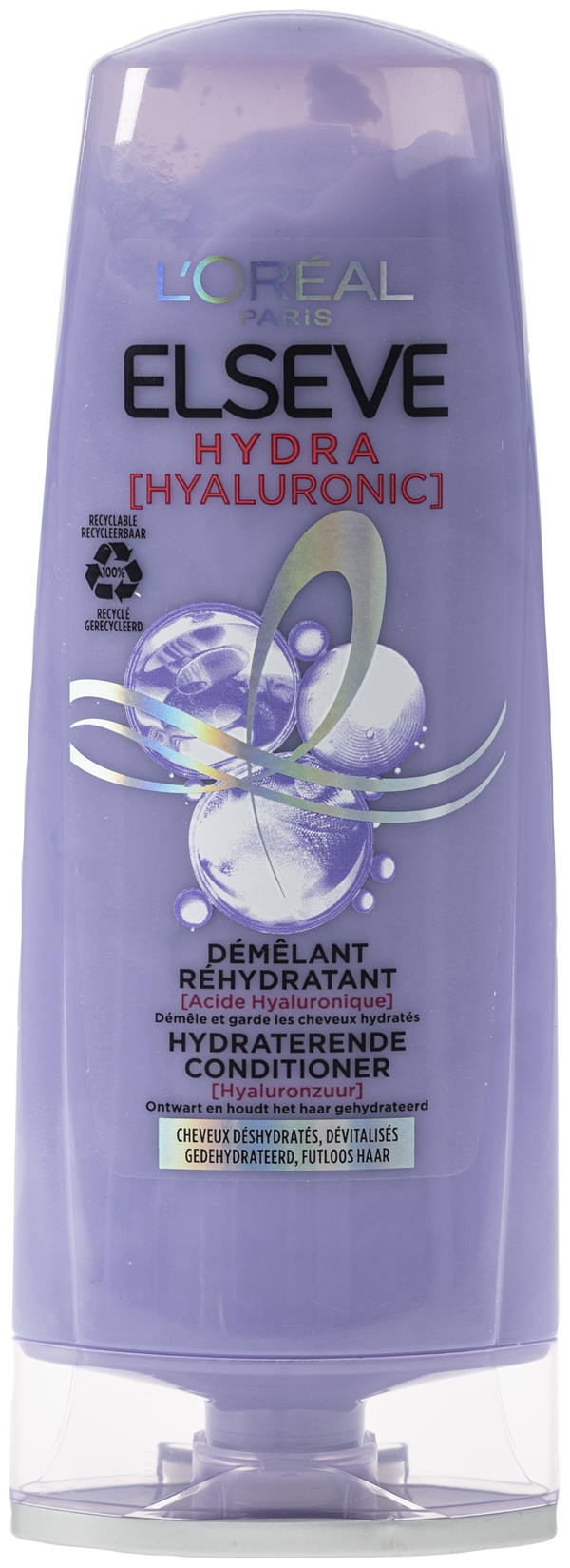 ELSEVE HYDRATERENDE CONDITIONER HYDRA HYALURONIC test en review