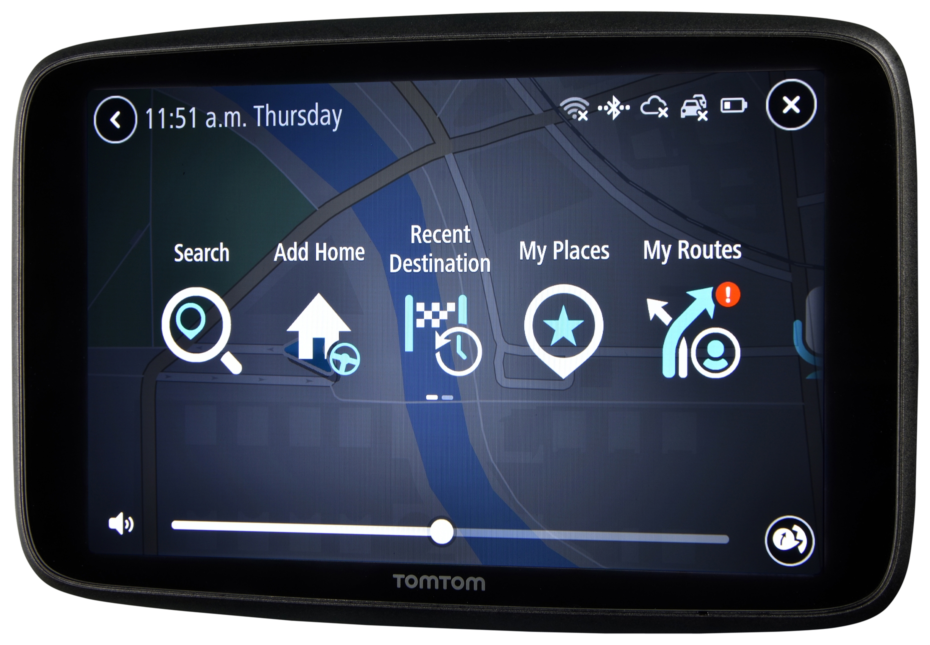 TOMTOM GO DISCOVER 7" test en review Test Aankoop