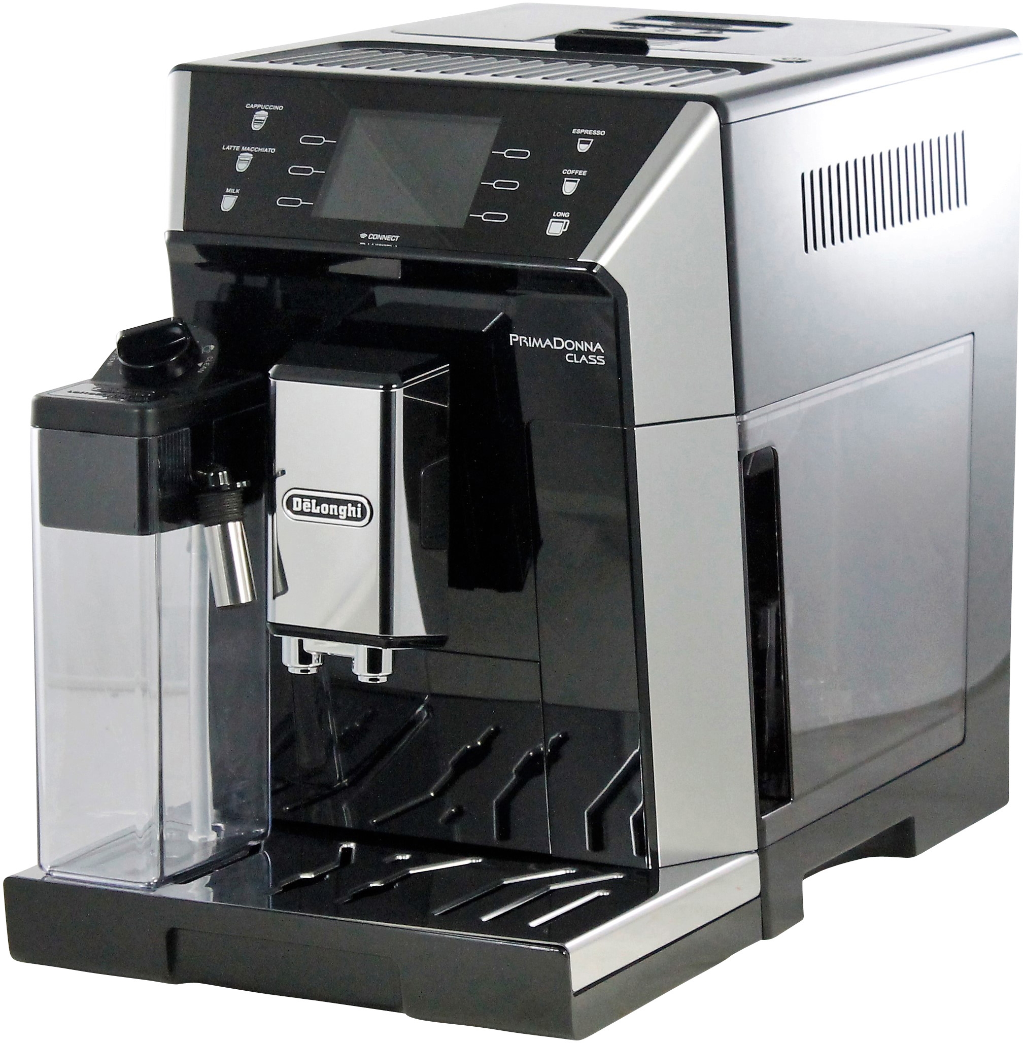 DELONGHI ECAM550.55.SB test en review Test Aankoop