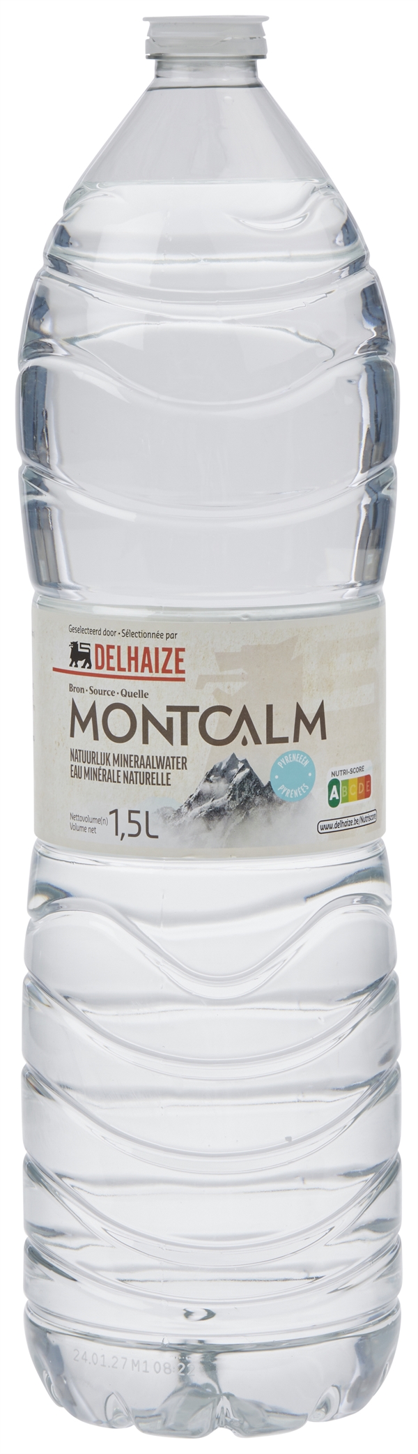 DELHAIZE NATUURLIJK MINERAALWATER test en review - Testaankoop gezond
