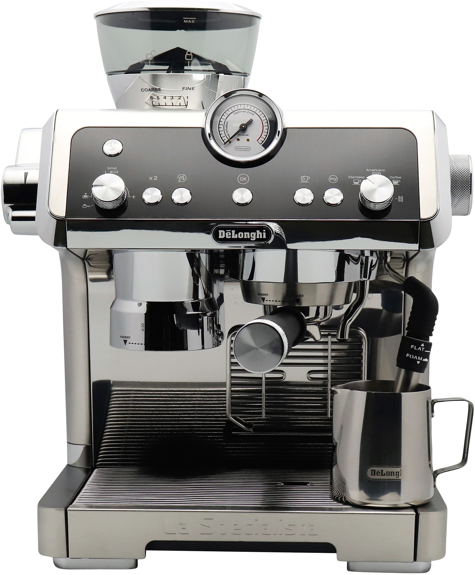 DELONGHI LA SPECIALISTA EC9335.M test en review Test Aankoop