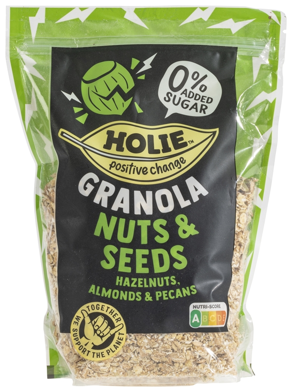 HOLIE GRANOLA NUTS & SEEDS test en review Testaankoop gezond