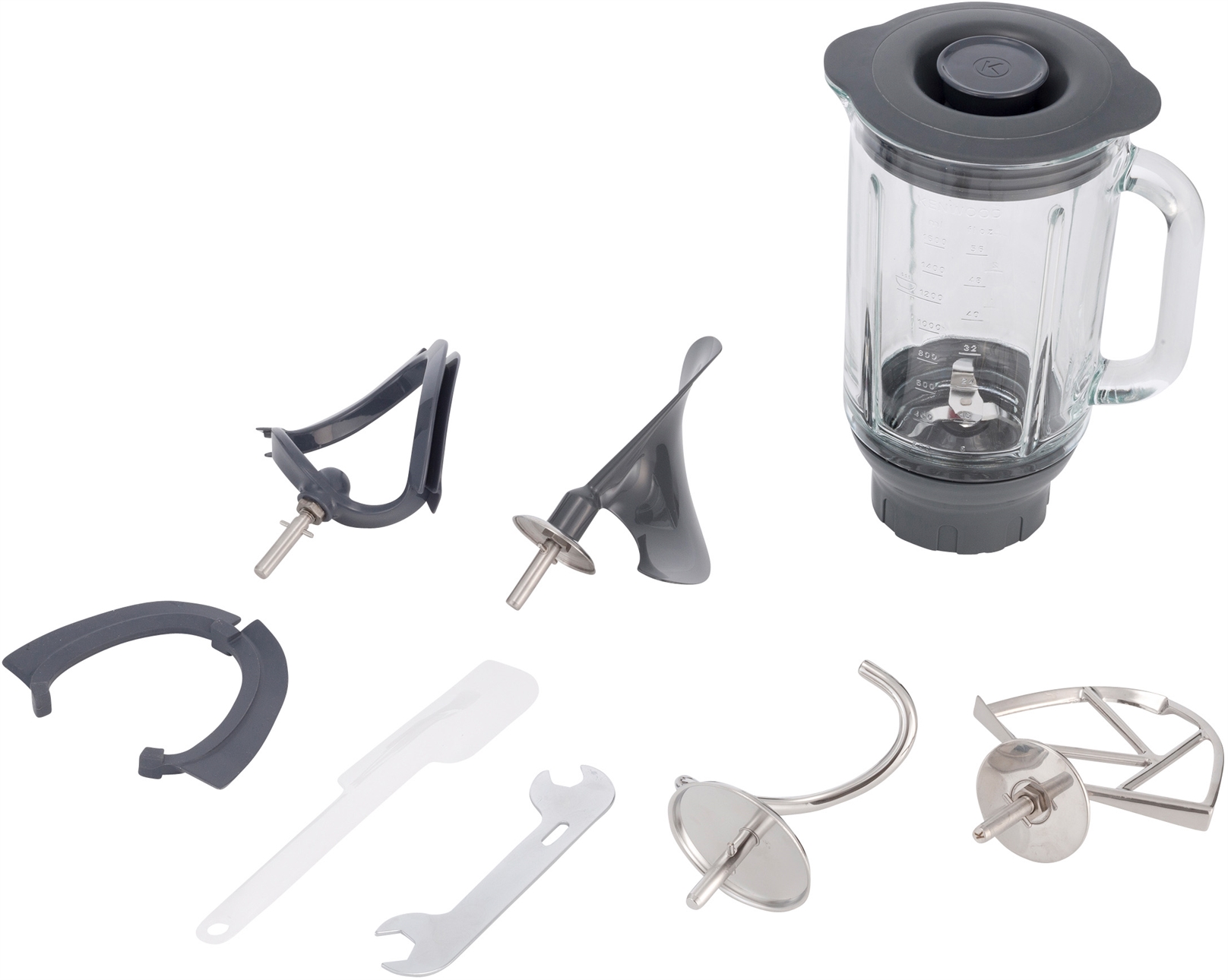 KENWOOD CHEF XL TITANIUM KVL 8320S test en review Test Aankoop