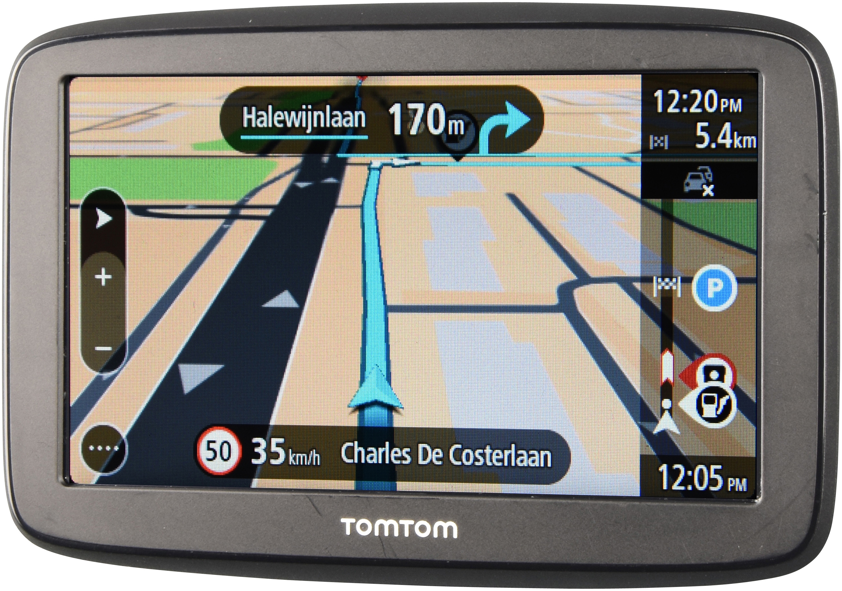 TOMTOM GO BASIC 5 test en review Testaankoop