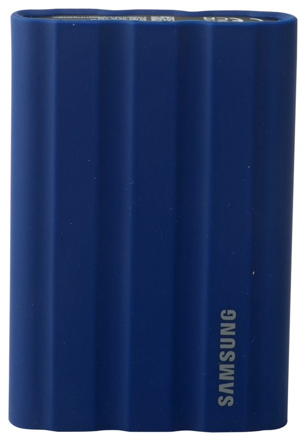 SAMSUNG PORTABLE SSD T7 SHIELD test en review - Testaankoop